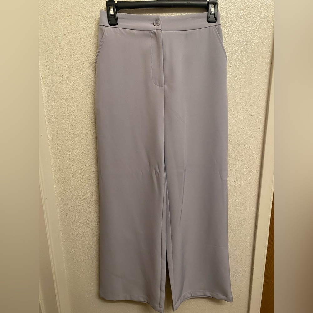Sincerely Jules Lavender Wide Leg Pants